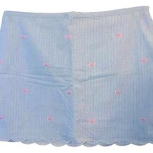 Vineyard Vines Seersucker Miniskirt